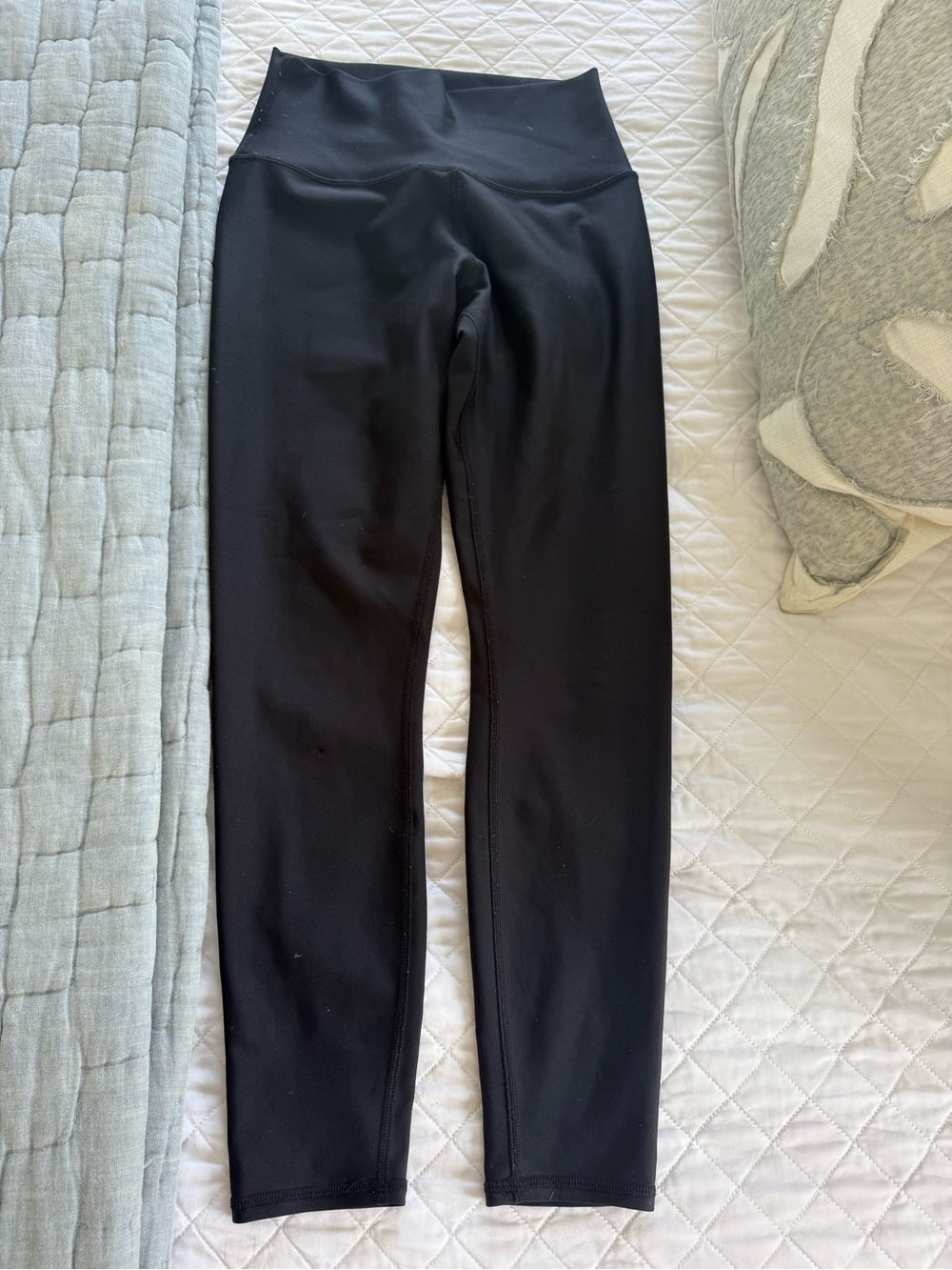 ALO Yoga Black High-Rise Sculpt Leggings - Picture 4 of 10